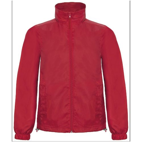 B & C Collection B&C Id.601 Jacket Red